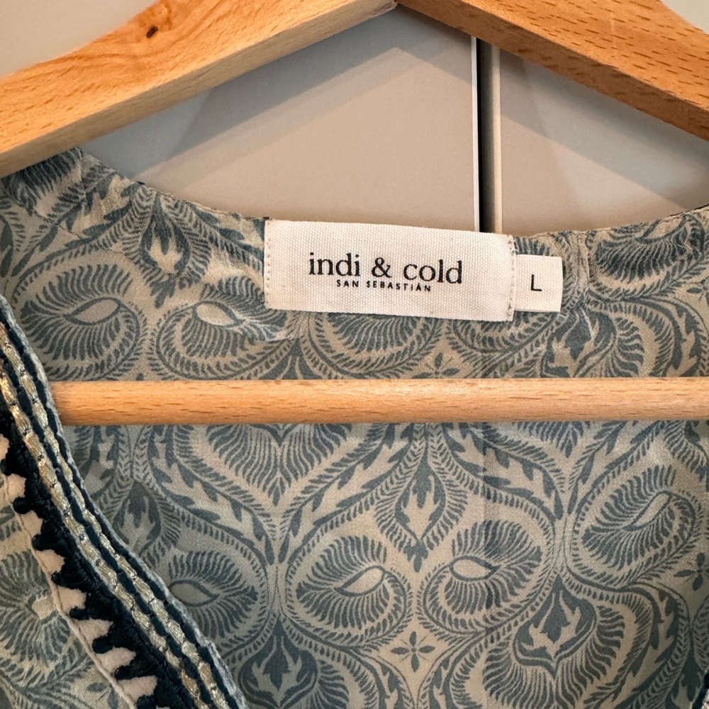 Blouse indi - Picture 2 of 2